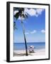 Chac Beach, Near Castries, St. Lucia, Windward Islands, West Indies, Caribbean, Central America-Yadid Levy-Framed Photographic Print