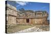 Chac Mask (Rain God), the Palace, Labna, Mayan Ruins, Yucatan, Mexico, North America-Richard Maschmeyer-Stretched Canvas