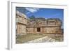 Chac Mask (Rain God), the Palace, Labna, Mayan Ruins, Yucatan, Mexico, North America-Richard Maschmeyer-Framed Photographic Print