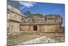 Chac Mask (Rain God), the Palace, Labna, Mayan Ruins, Yucatan, Mexico, North America-Richard Maschmeyer-Mounted Photographic Print