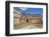 Chac Mask (Rain God), the Palace, Labna, Mayan Ruins, Yucatan, Mexico, North America-Richard Maschmeyer-Framed Photographic Print