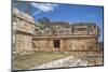 Chac Mask (Rain God), the Palace, Labna, Mayan Ruins, Yucatan, Mexico, North America-Richard Maschmeyer-Mounted Photographic Print