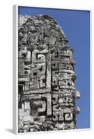 Chac Masks, Structure Xx, Chicanna-Richard Maschmeyer-Framed Photographic Print