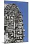 Chac Masks, Structure Xx, Chicanna-Richard Maschmeyer-Mounted Photographic Print