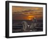 Chac Mol, Cancun, Mexico-Demetrio Carrasco-Framed Photographic Print