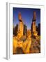 Chac-Mool Statue at the Temple of Warriors Ruins-Bob Krist-Framed Photographic Print