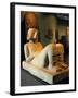 Chac-Mool Statue Originating from the Temple of the Planet Venus, Chichen Itza-null-Framed Giclee Print