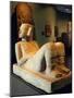 Chac-Mool Statue Originating from the Temple of the Planet Venus, Chichen Itza-null-Mounted Giclee Print
