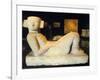 Chac-Mool Statue Originating from the Temple of the Planet Venus, Chichen Itza-null-Framed Giclee Print