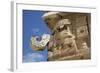 Chac Rain God Mask, the Church (La Iglesia), Chichen Itza, Yucatan, Mexico, North America-Richard Maschmeyer-Framed Photographic Print