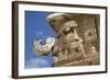 Chac Rain God Mask, the Church (La Iglesia), Chichen Itza, Yucatan, Mexico, North America-Richard Maschmeyer-Framed Photographic Print