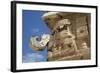 Chac Rain God Mask, the Church (La Iglesia), Chichen Itza, Yucatan, Mexico, North America-Richard Maschmeyer-Framed Photographic Print