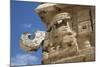 Chac Rain God Mask, the Church (La Iglesia), Chichen Itza, Yucatan, Mexico, North America-Richard Maschmeyer-Mounted Photographic Print