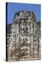 Chac Rain God Masks, Nuns Quadrangle, Uxmal-Richard Maschmeyer-Stretched Canvas