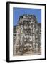 Chac Rain God Masks, Nuns Quadrangle, Uxmal-Richard Maschmeyer-Framed Photographic Print