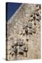 Chac Rain God Stone Masks, Pyramid of the Magician, Uxmal-Richard Maschmeyer-Stretched Canvas