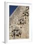 Chac Rain God Stone Masks, Pyramid of the Magician, Uxmal-Richard Maschmeyer-Framed Photographic Print