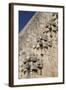 Chac Rain God Stone Masks, Pyramid of the Magician, Uxmal-Richard Maschmeyer-Framed Photographic Print