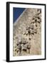 Chac Rain God Stone Masks, Pyramid of the Magician, Uxmal-Richard Maschmeyer-Framed Photographic Print