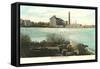 Chace Mills, Fall River, Mass.-null-Framed Stretched Canvas