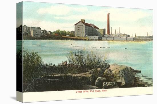 Chace Mills, Fall River, Mass.-null-Stretched Canvas