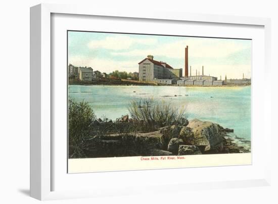 Chace Mills, Fall River, Mass.-null-Framed Art Print