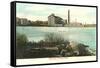 Chace Mills, Fall River, Mass.-null-Framed Stretched Canvas