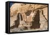 Chaco Culture National Historical Park-Richard Maschmeyer-Framed Stretched Canvas