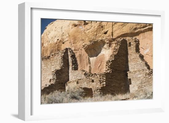 Chaco Culture National Historical Park-Richard Maschmeyer-Framed Photographic Print