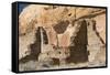 Chaco Culture National Historical Park-Richard Maschmeyer-Framed Stretched Canvas