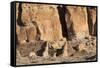 Chaco Culture National Historical Park-Richard Maschmeyer-Framed Stretched Canvas