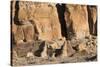 Chaco Culture National Historical Park-Richard Maschmeyer-Stretched Canvas