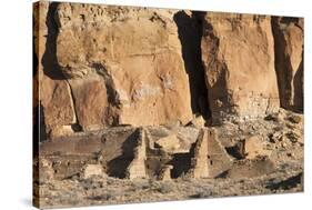 Chaco Culture National Historical Park-Richard Maschmeyer-Stretched Canvas