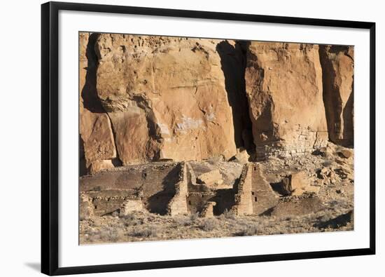 Chaco Culture National Historical Park-Richard Maschmeyer-Framed Photographic Print