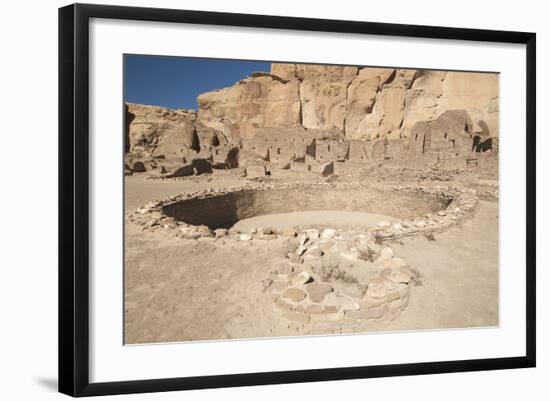 Chaco Culture National Historical Park-Richard Maschmeyer-Framed Photographic Print