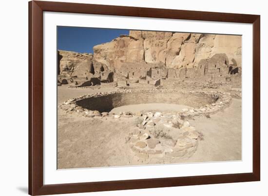 Chaco Culture National Historical Park-Richard Maschmeyer-Framed Photographic Print