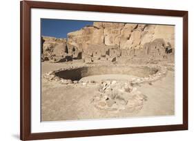 Chaco Culture National Historical Park-Richard Maschmeyer-Framed Photographic Print