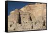 Chaco Culture National Historical Park-Richard Maschmeyer-Framed Stretched Canvas