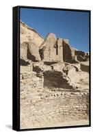 Chaco Culture National Historical Park-Richard Maschmeyer-Framed Stretched Canvas