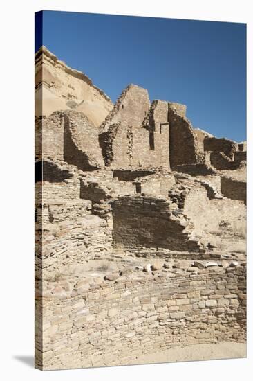 Chaco Culture National Historical Park-Richard Maschmeyer-Stretched Canvas