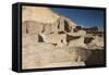 Chaco Culture National Historical Park-Richard Maschmeyer-Framed Stretched Canvas