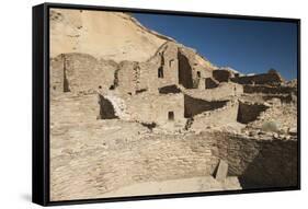 Chaco Culture National Historical Park-Richard Maschmeyer-Framed Stretched Canvas