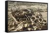 Chaco Culture National Historical Park-Richard Maschmeyer-Framed Stretched Canvas