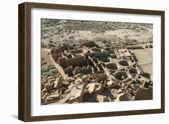 Chaco Culture National Historical Park-Richard Maschmeyer-Framed Photographic Print