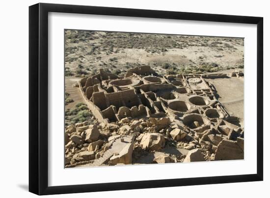 Chaco Culture National Historical Park-Richard Maschmeyer-Framed Photographic Print