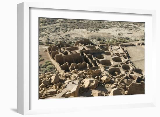 Chaco Culture National Historical Park-Richard Maschmeyer-Framed Photographic Print