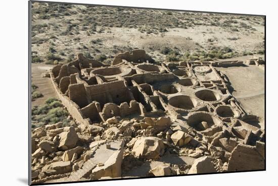 Chaco Culture National Historical Park-Richard Maschmeyer-Mounted Photographic Print