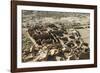 Chaco Culture National Historical Park-Richard Maschmeyer-Framed Photographic Print