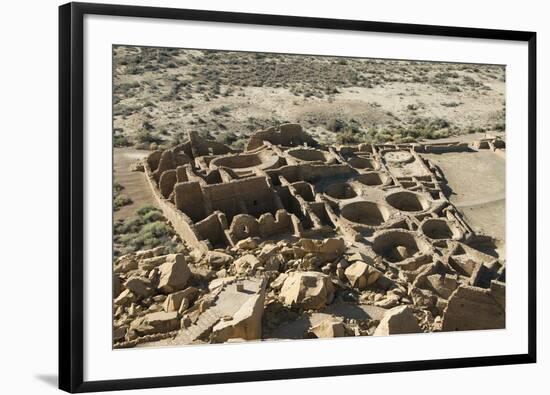 Chaco Culture National Historical Park-Richard Maschmeyer-Framed Photographic Print