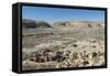 Chaco Culture National Historical Park-Richard Maschmeyer-Framed Stretched Canvas